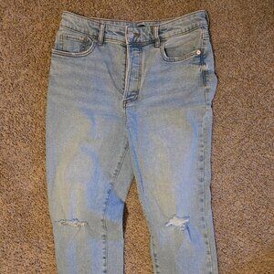 Joe Fresh Jillian Harris High Rise Straight jeans